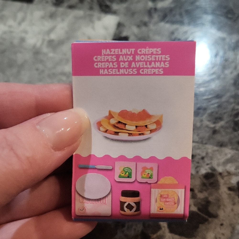 Miniverse Make It Mini Hazelnut Crêpes